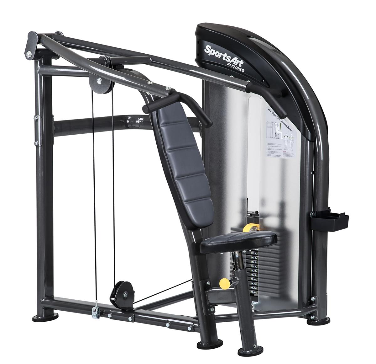 Dependent Shoulder Press Dependent Shoulder Press